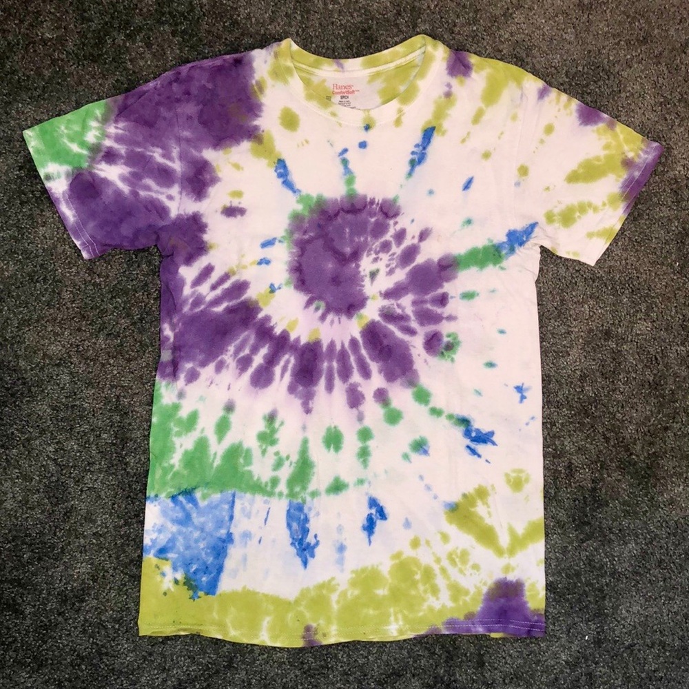 Hanes tie dye t-shirt - Picture 1 of 5